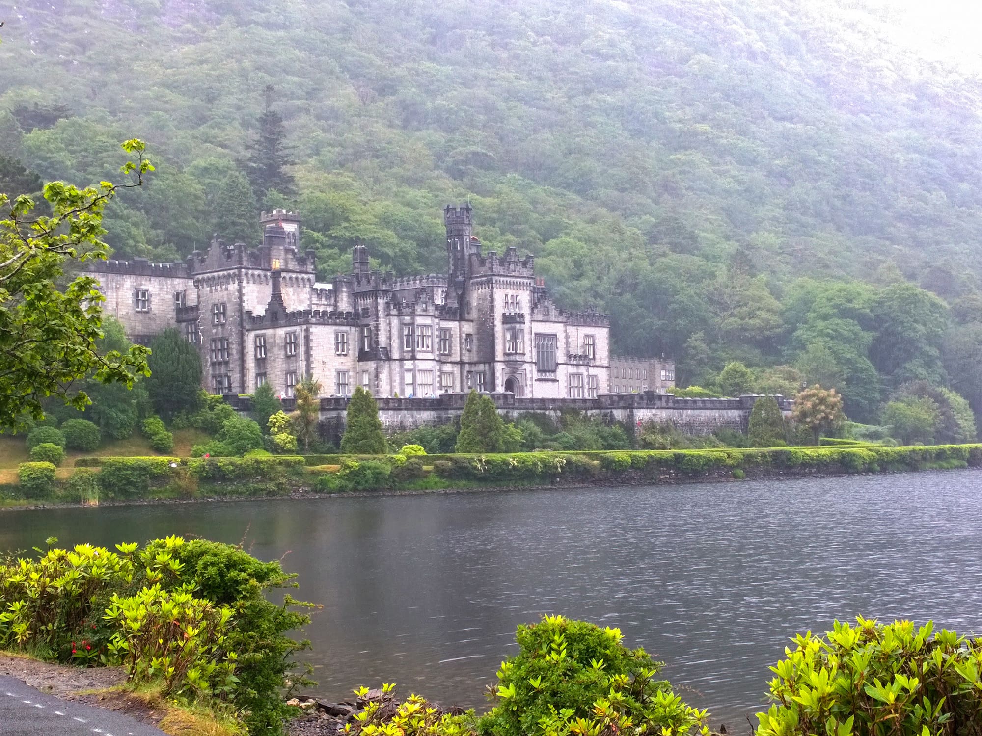 Kylemore Abbey & Victorian Walled Garden Ireland