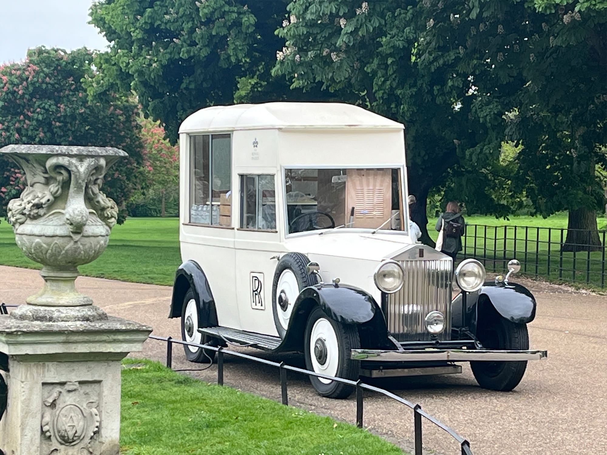 Rolls Royce Ice Cream Truck