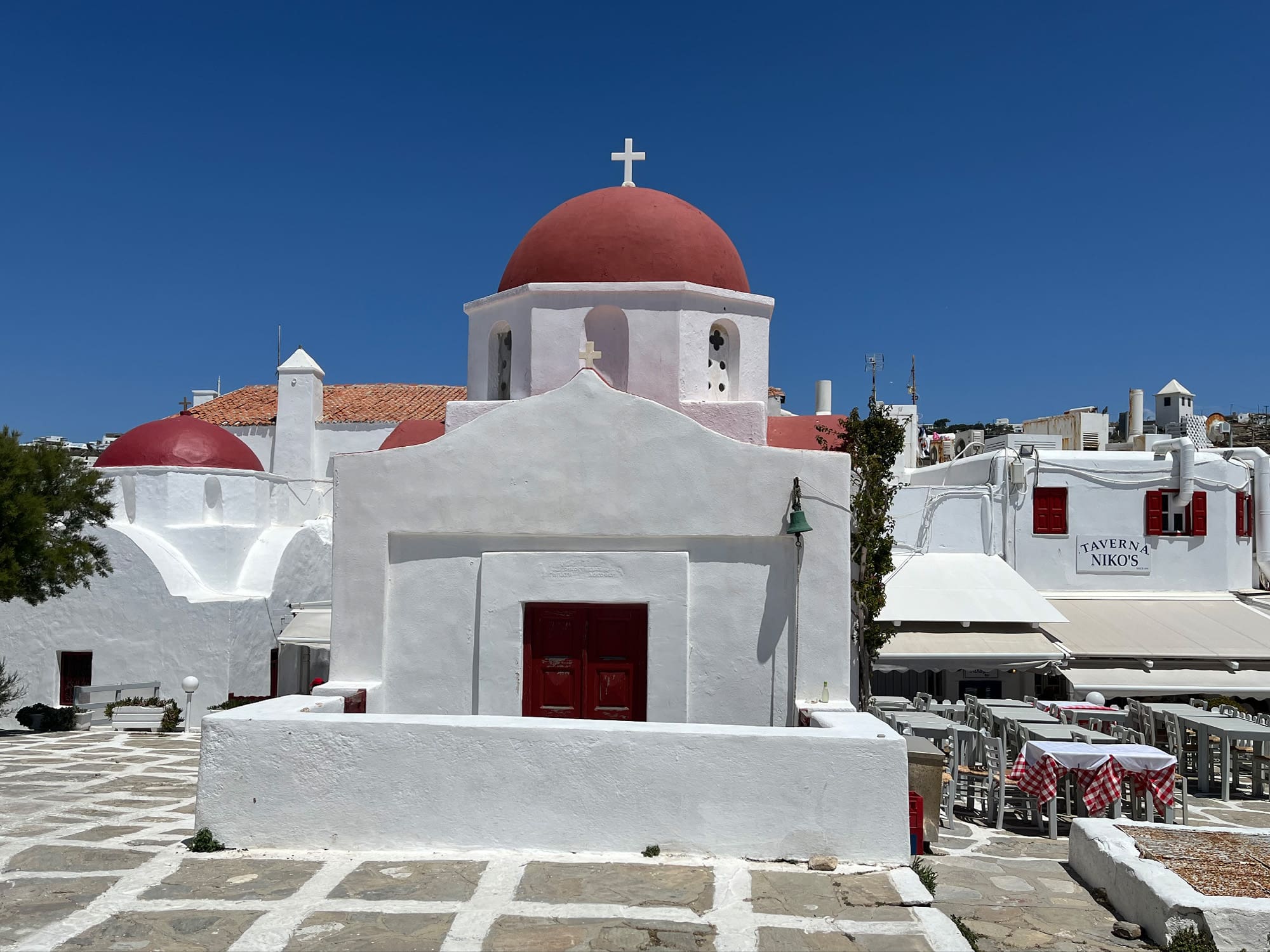 Church of Panagia Paraportiani