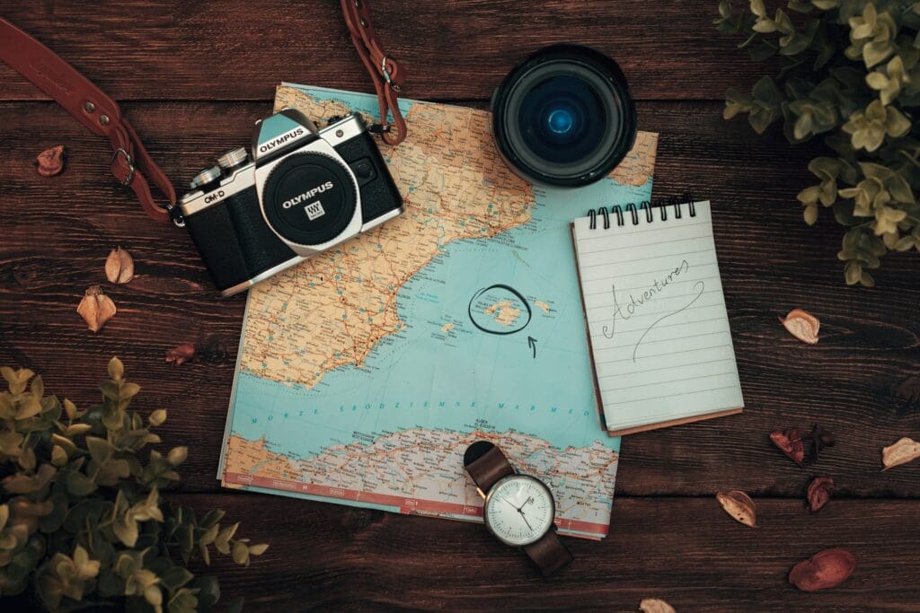 travel itinerary 